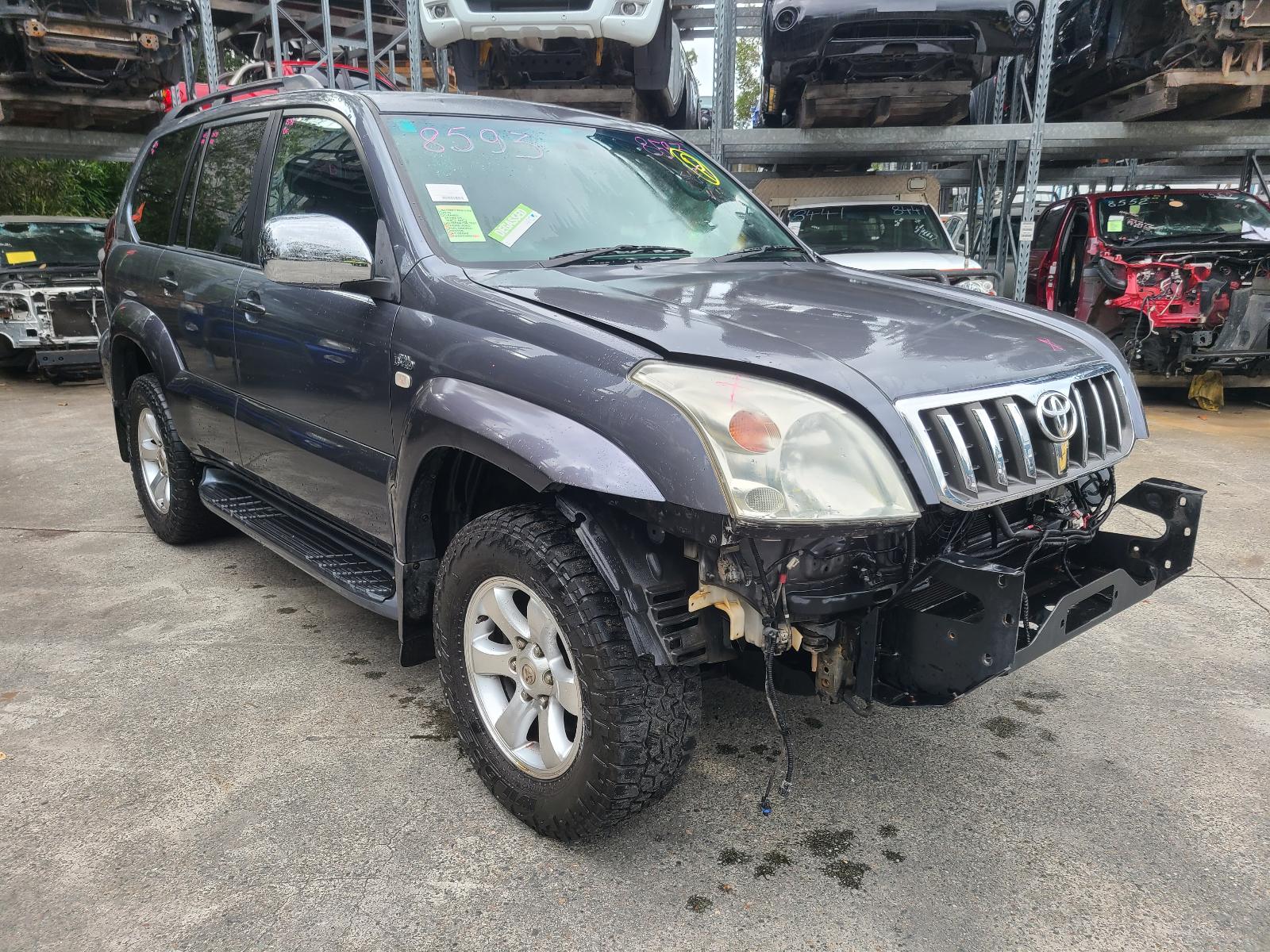 View Toyota Prado 2009 4 Door Station Wagon