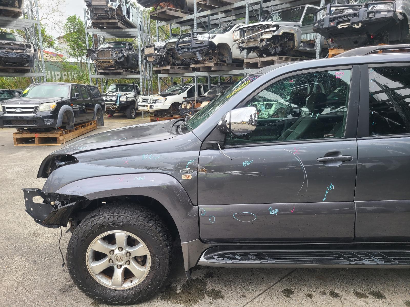 View Toyota Prado 2009 4 Door Station Wagon