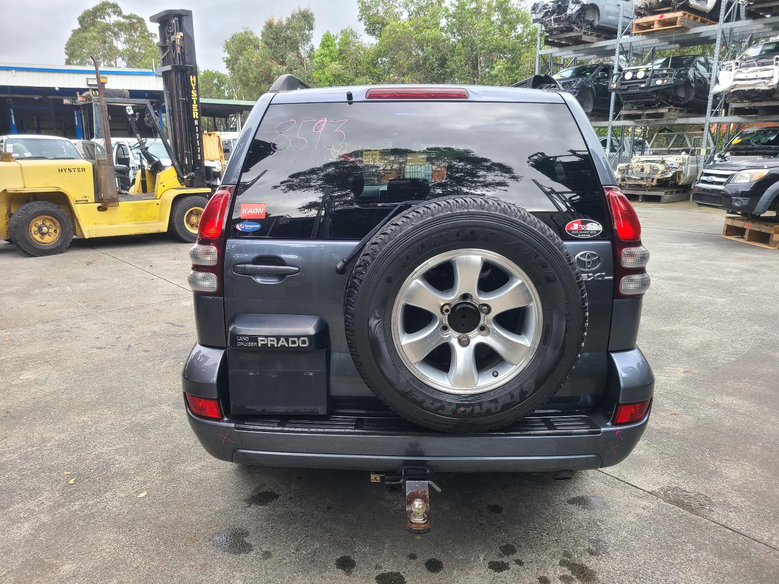 View Toyota Prado 2009 4 Door Station Wagon