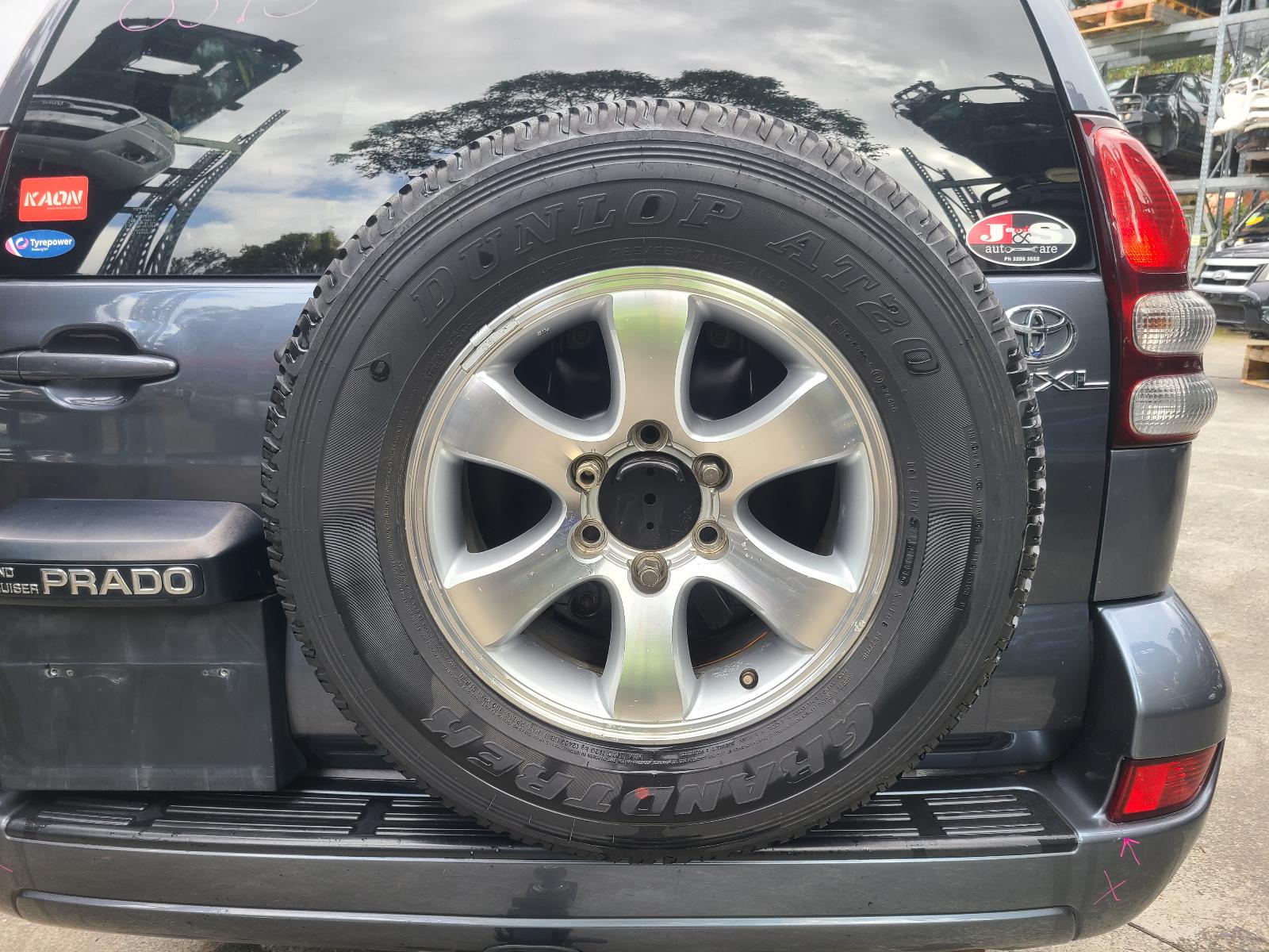 View Toyota Prado 2009 4 Door Station Wagon