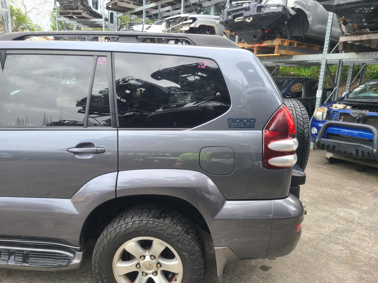 View Toyota Prado 2009 4 Door Station Wagon