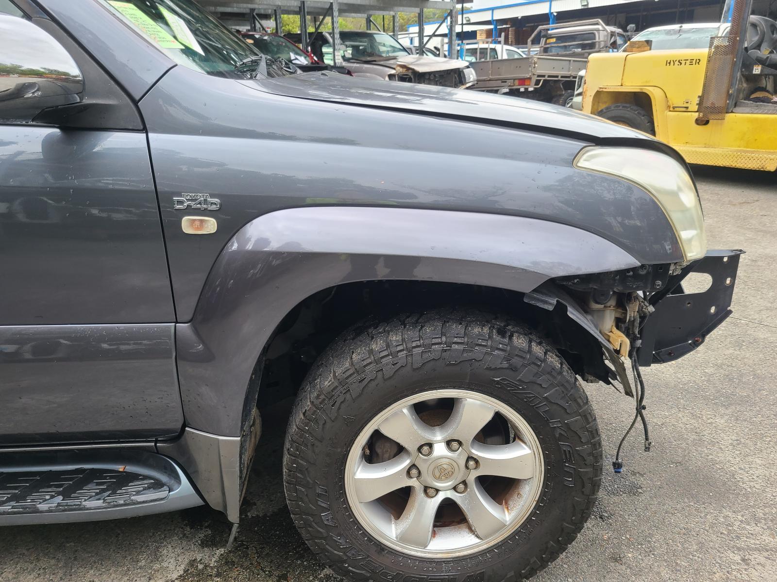 View Toyota Prado 2009 4 Door Station Wagon