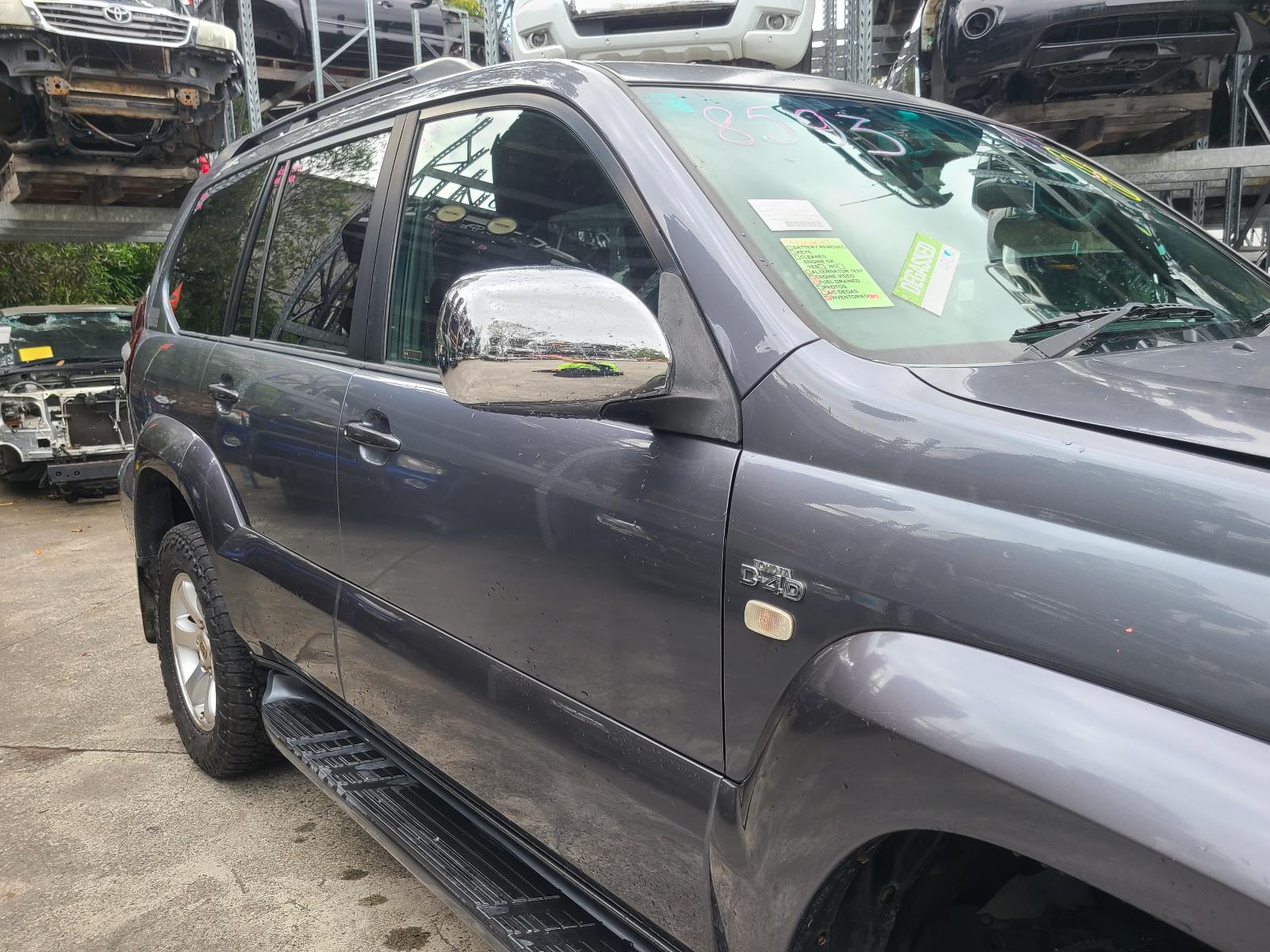 View Toyota Prado 2009 4 Door Station Wagon