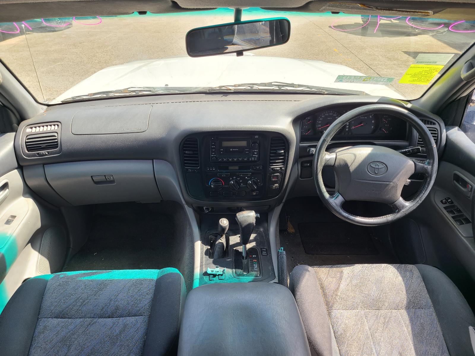 View Toyota Landcruiser 1998  