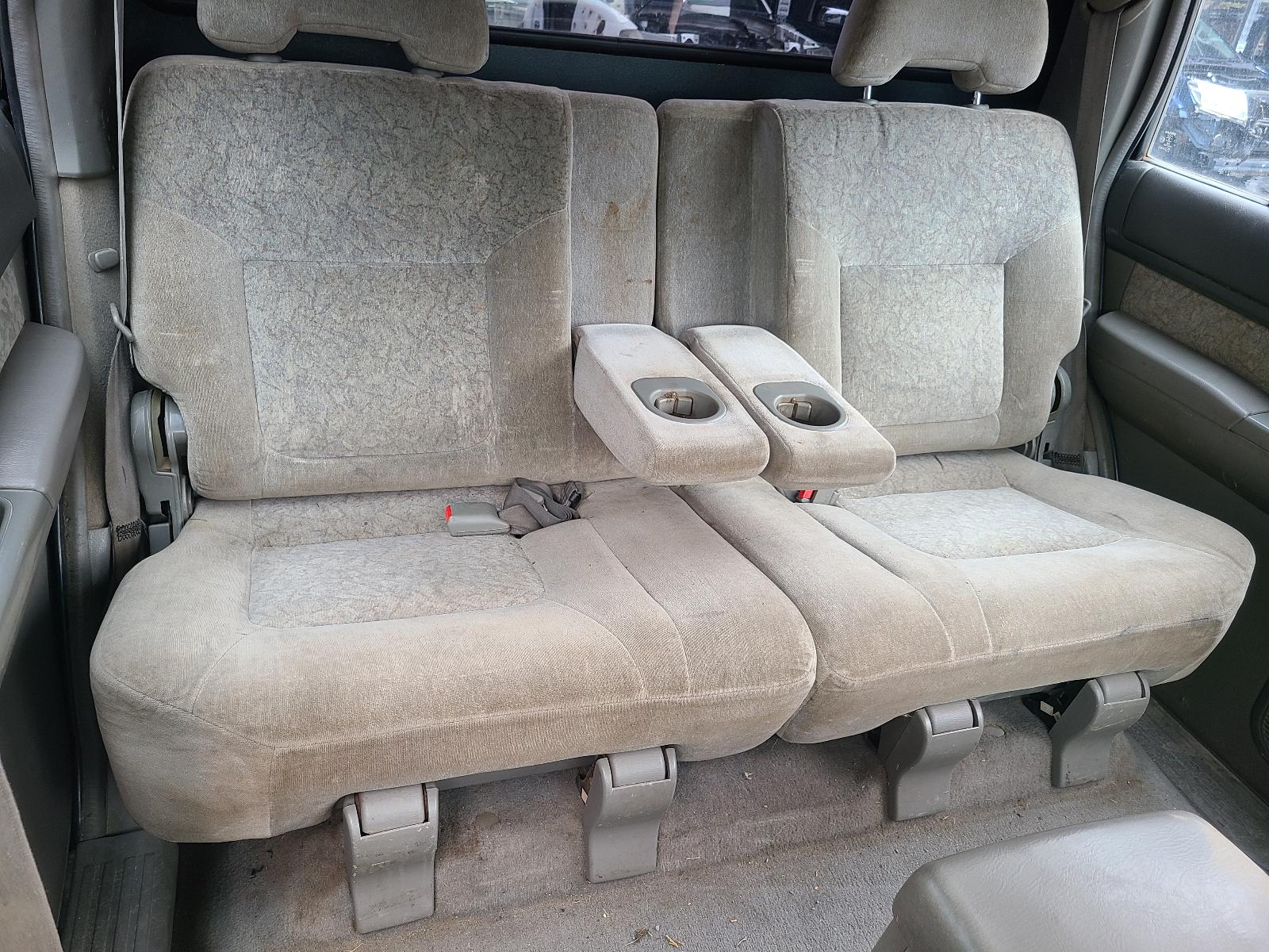 View Auto part 2nd Seat (Rear Seat) Nissan Patrol 1999