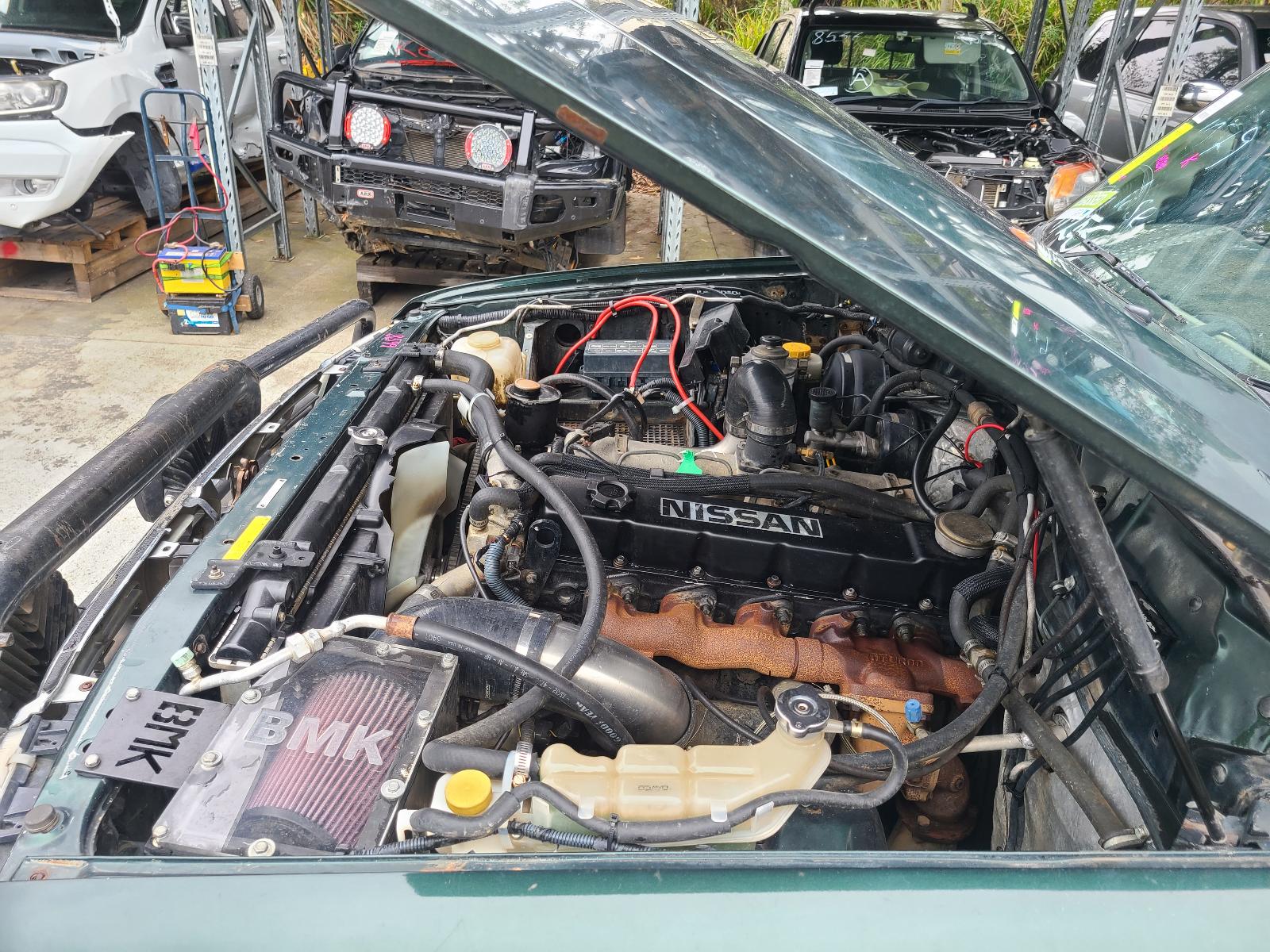 View Auto part 2nd Seat (Rear Seat) Nissan Patrol 1999