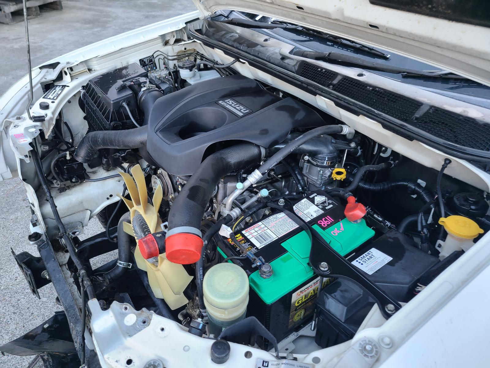 View Isuzu Dmax 2014  