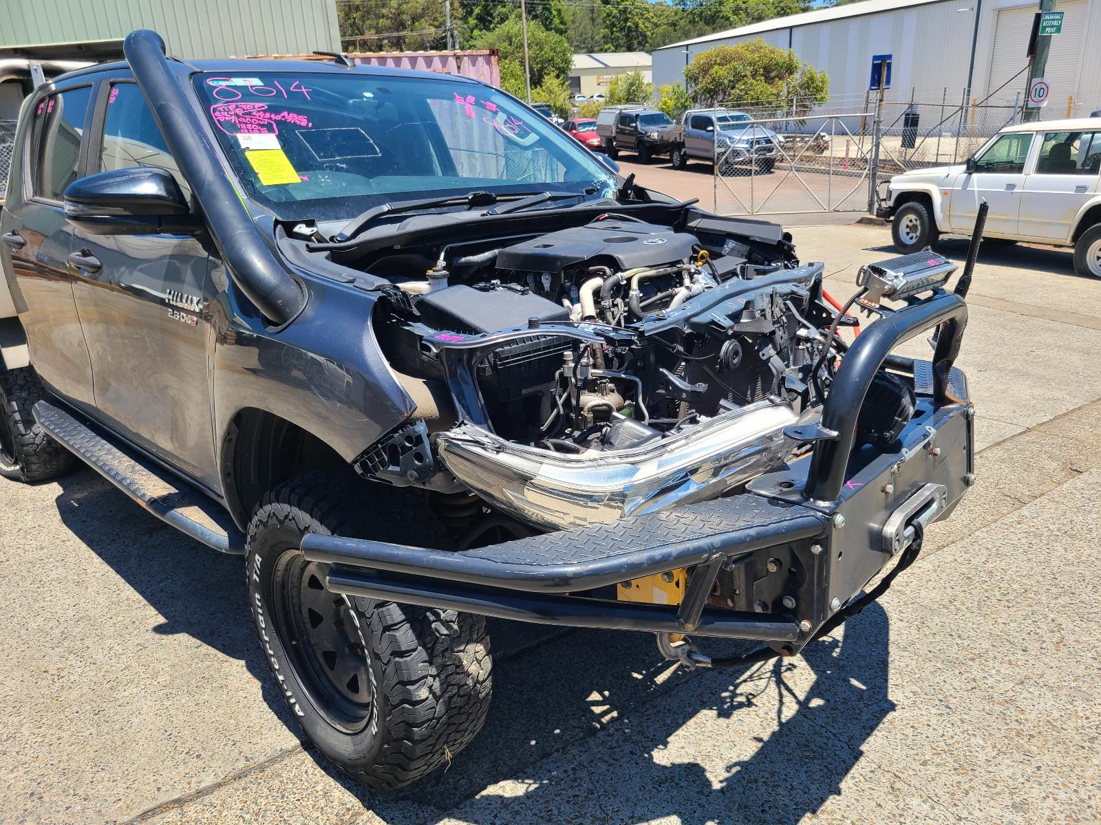View Toyota Hilux 2019 4 Door Pickup
