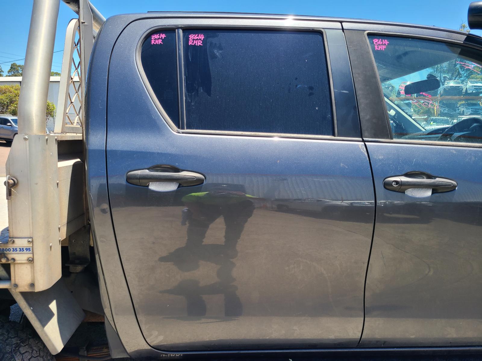 View Toyota Hilux 2019 4 Door Pickup