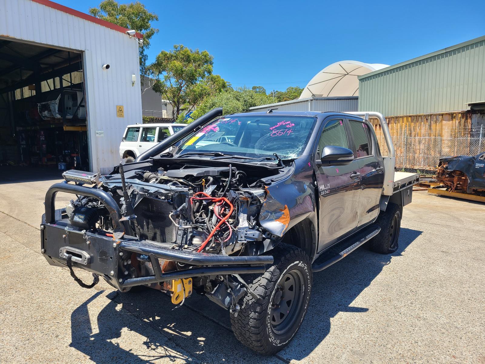 View Toyota Hilux 2019 4 Door Pickup