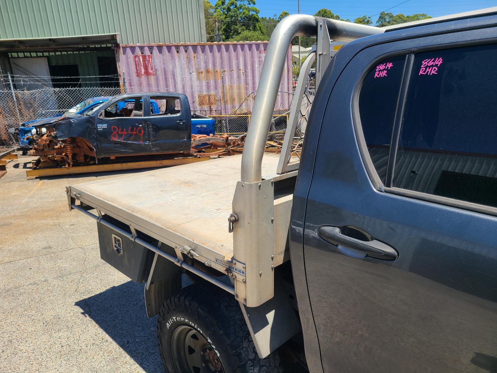 View Toyota Hilux 2019 4 Door Pickup