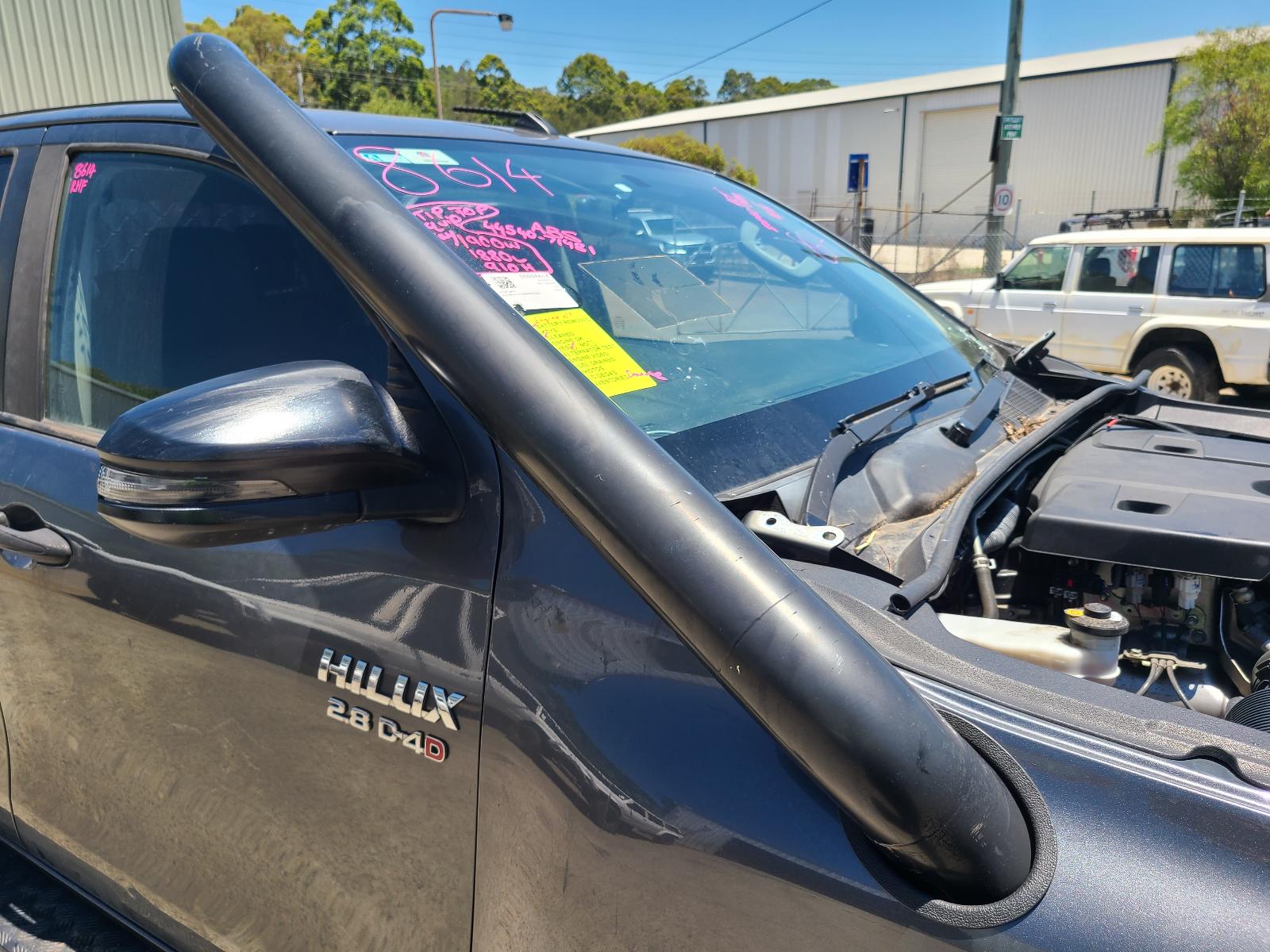 View Toyota Hilux 2019 4 Door Pickup