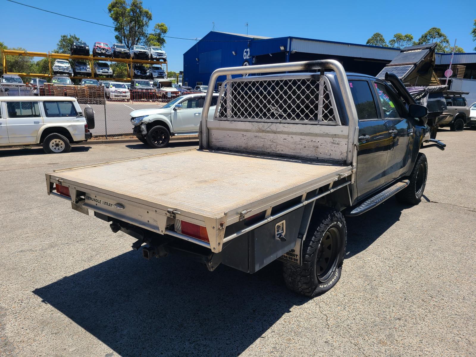 View Toyota Hilux 2019 4 Door Pickup