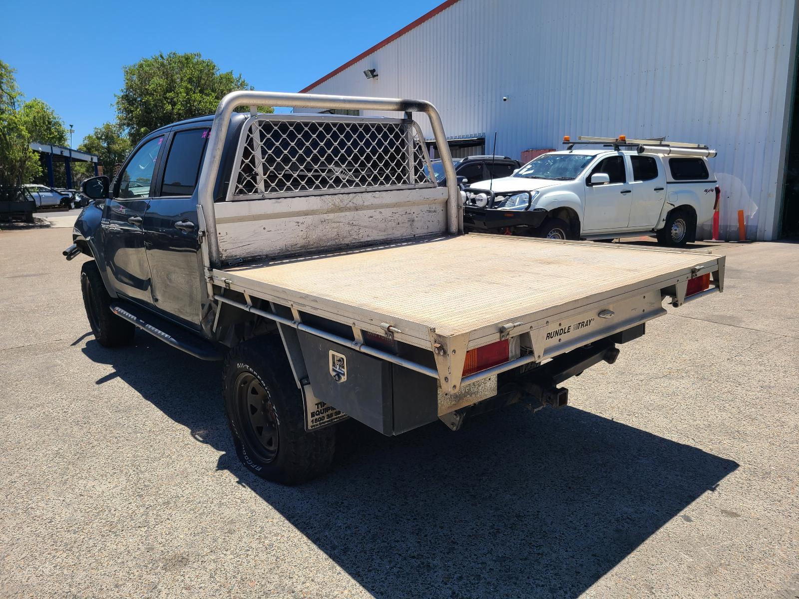 View Toyota Hilux 2019 4 Door Pickup