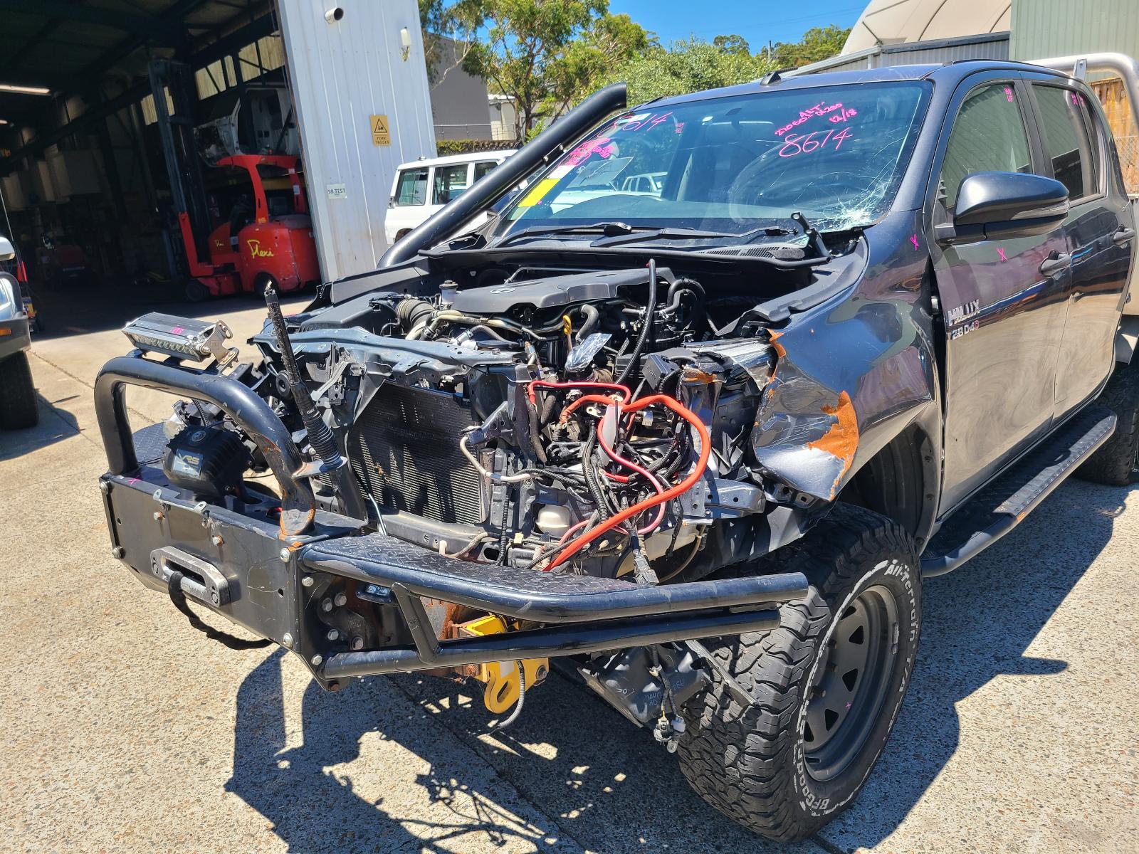 View Toyota Hilux 2019 4 Door Pickup