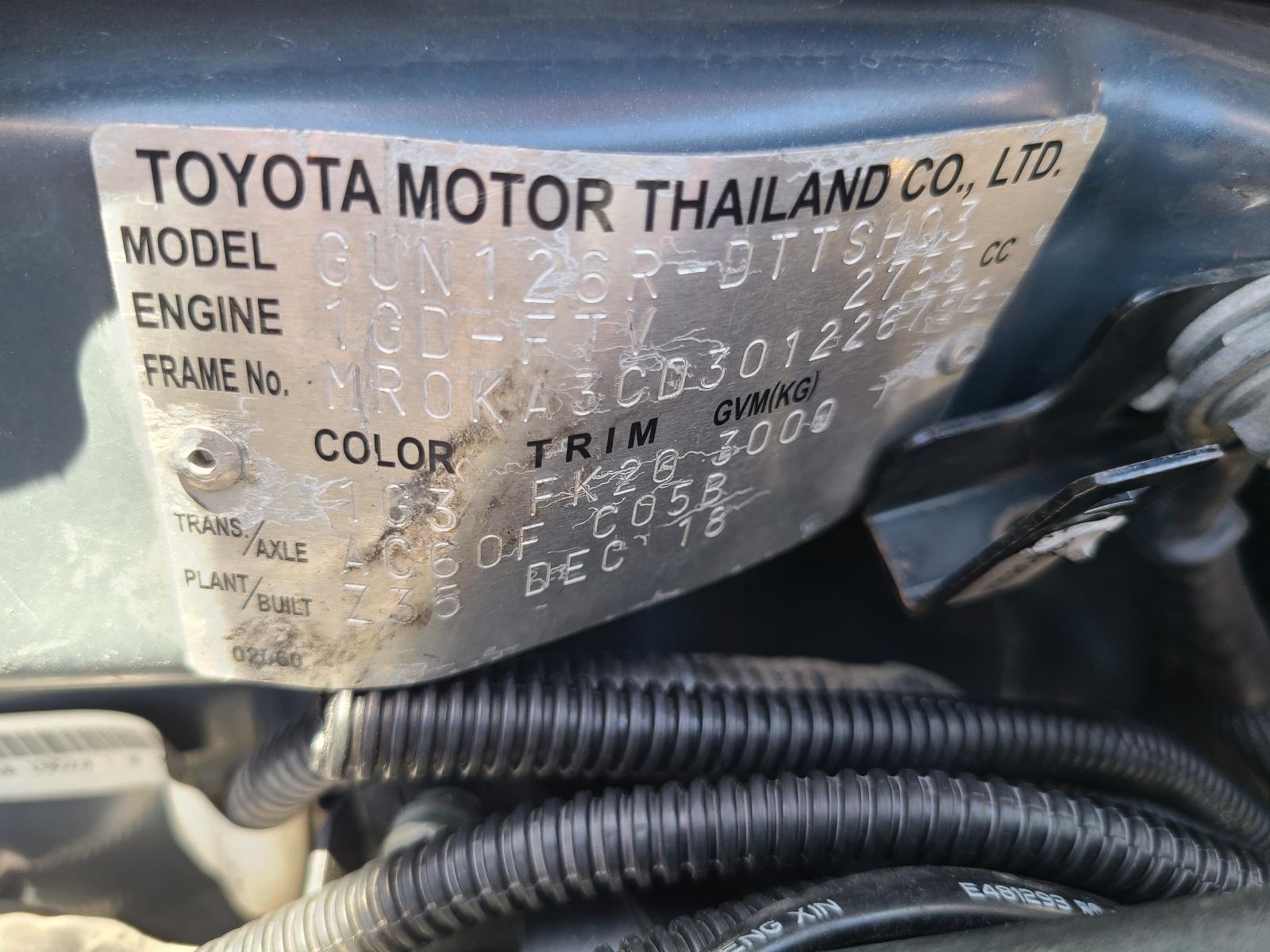 View Toyota Hilux 2019 4 Door Pickup
