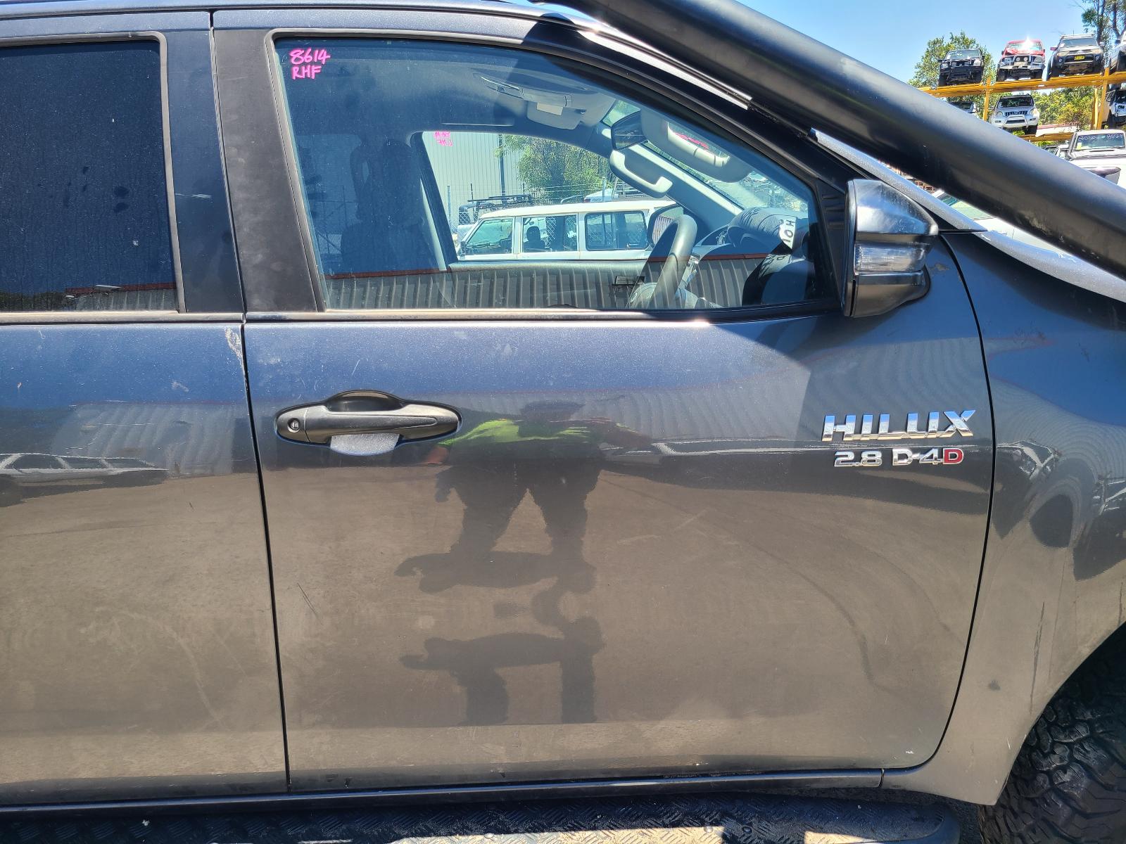 View Toyota Hilux 2019 4 Door Pickup
