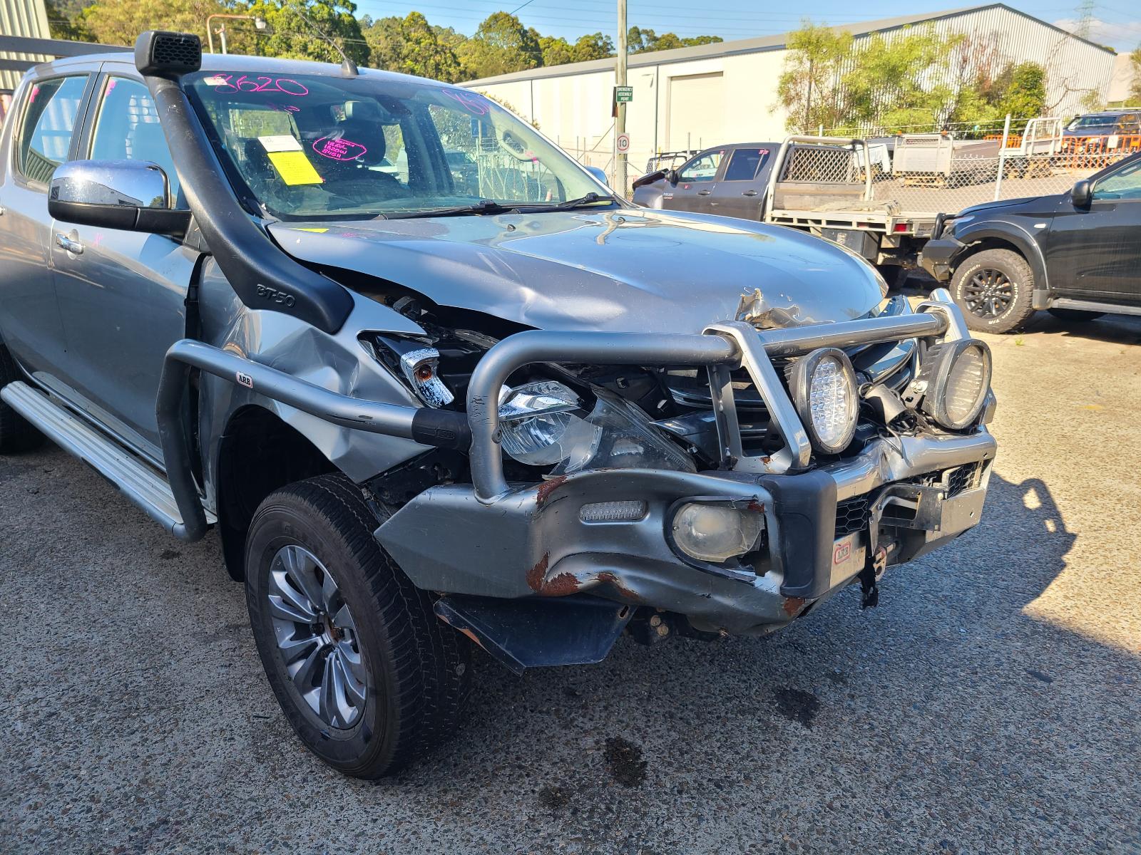 View Mazda Bt50 2018 4 Door Utility