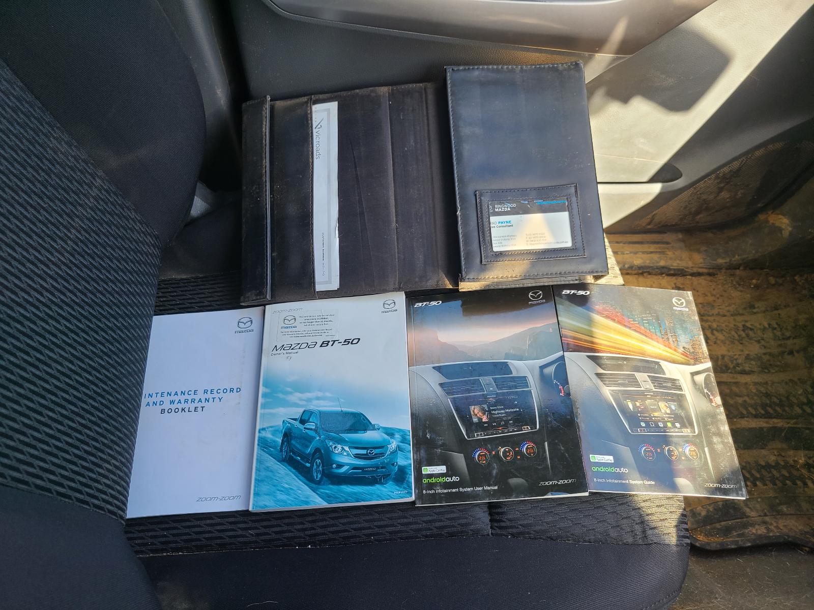 View Mazda Bt50 2018 4 Door Utility