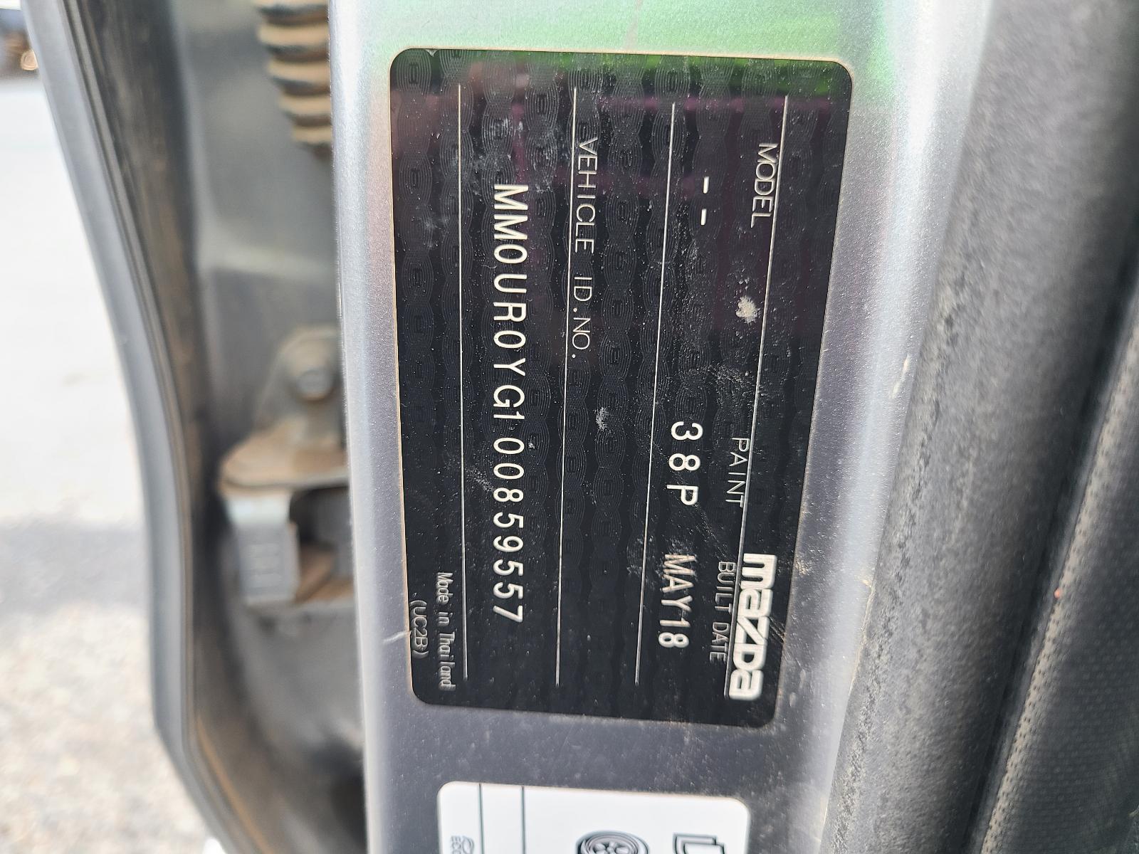 View Mazda Bt50 2018 4 Door Utility