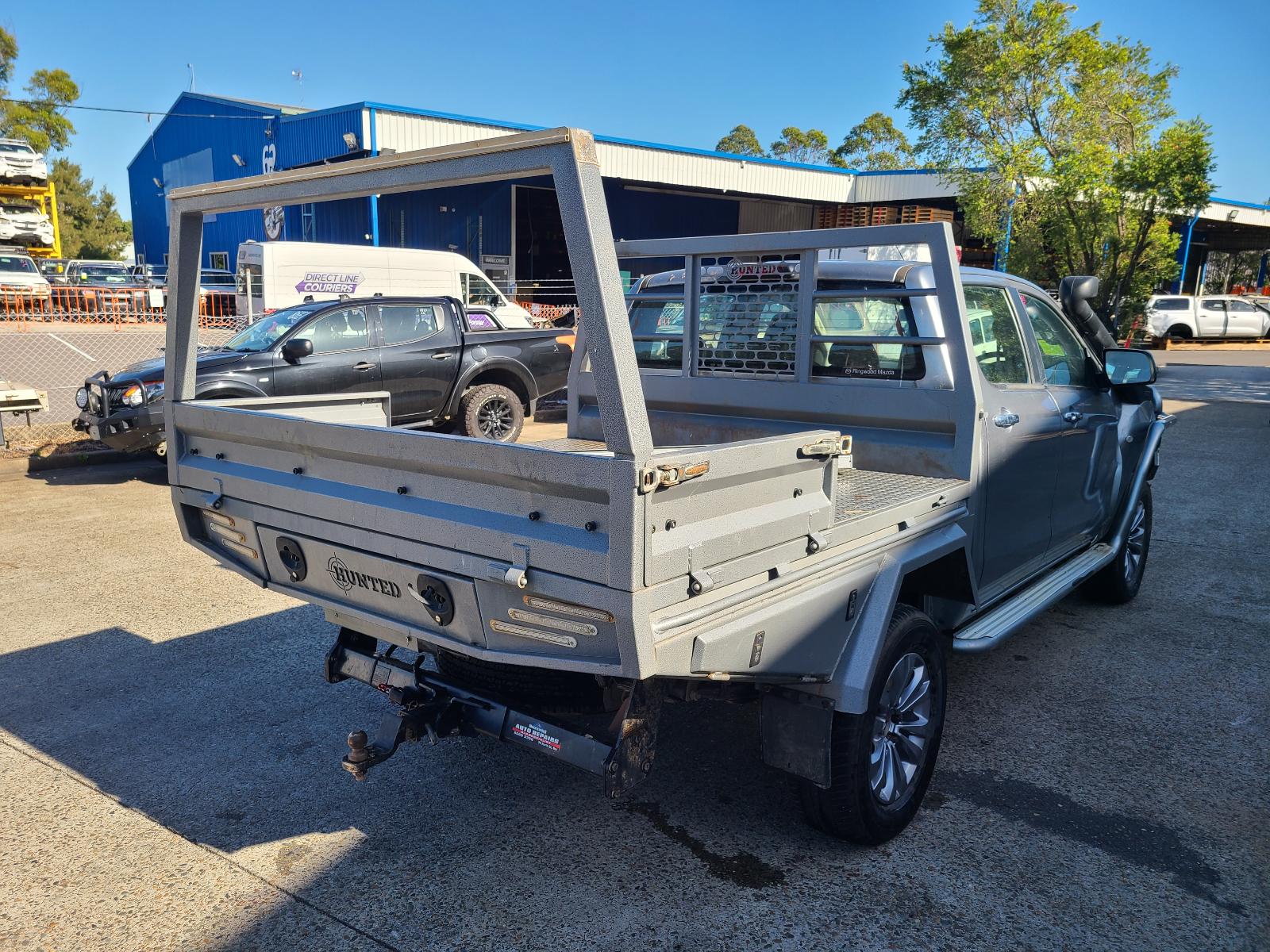 View Mazda Bt50 2018 4 Door Utility