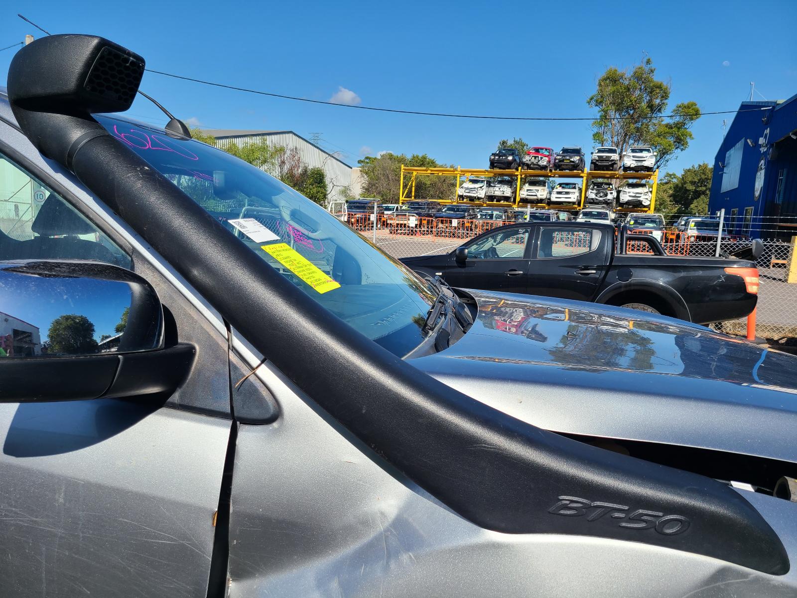 View Mazda Bt50 2018 4 Door Utility
