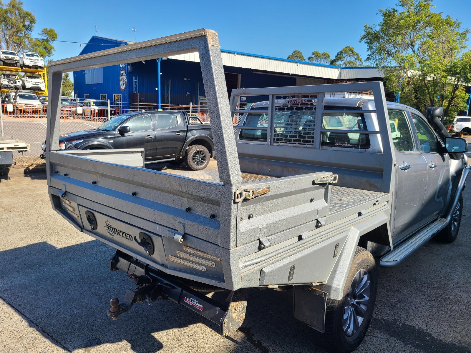View Mazda Bt50 2018 4 Door Utility