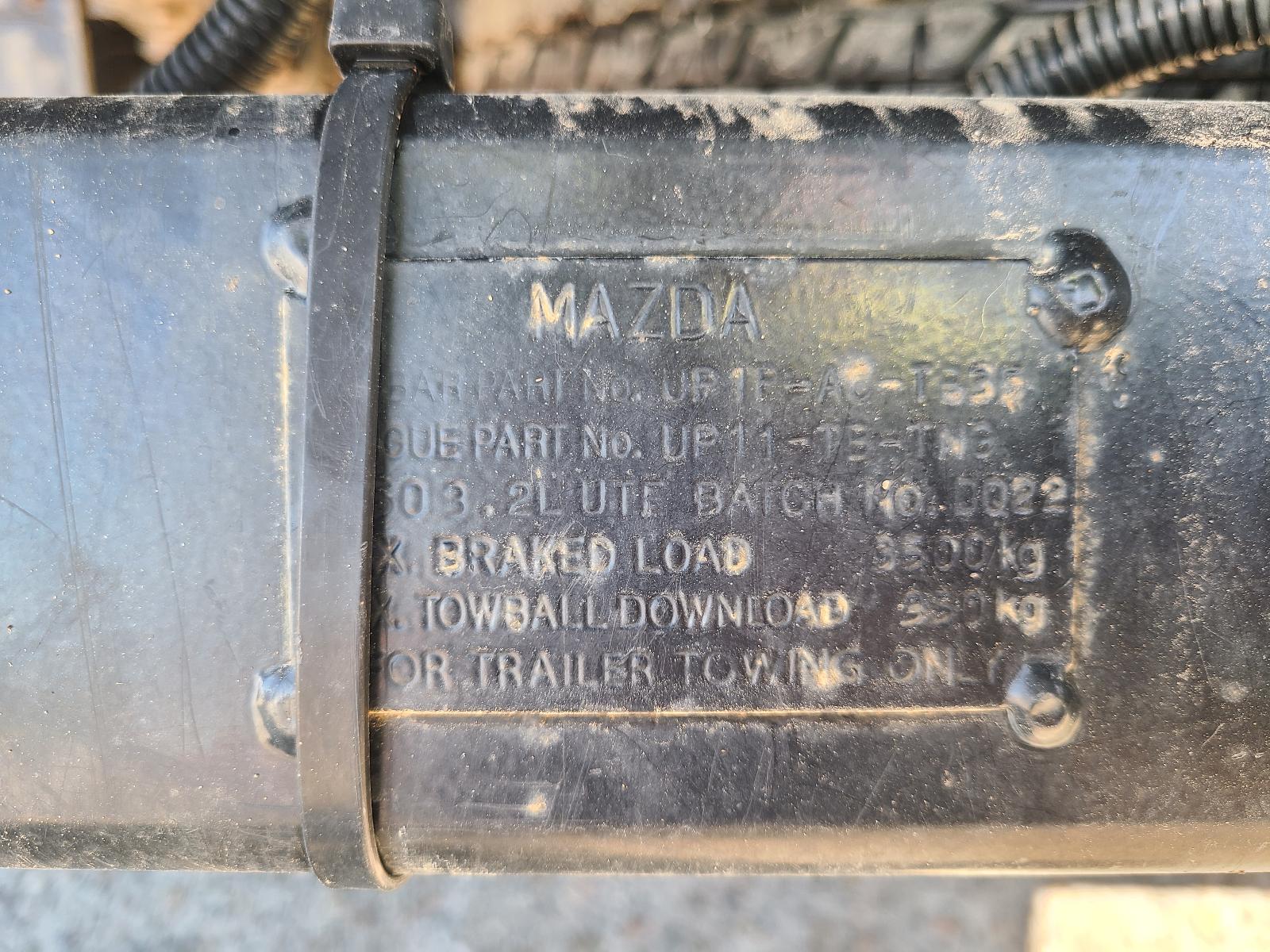 View Mazda Bt50 2018 4 Door Utility
