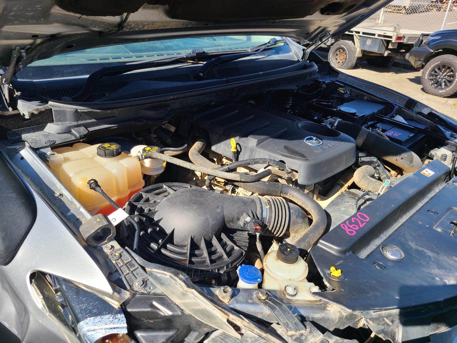 View Mazda Bt50 2018 4 Door Utility