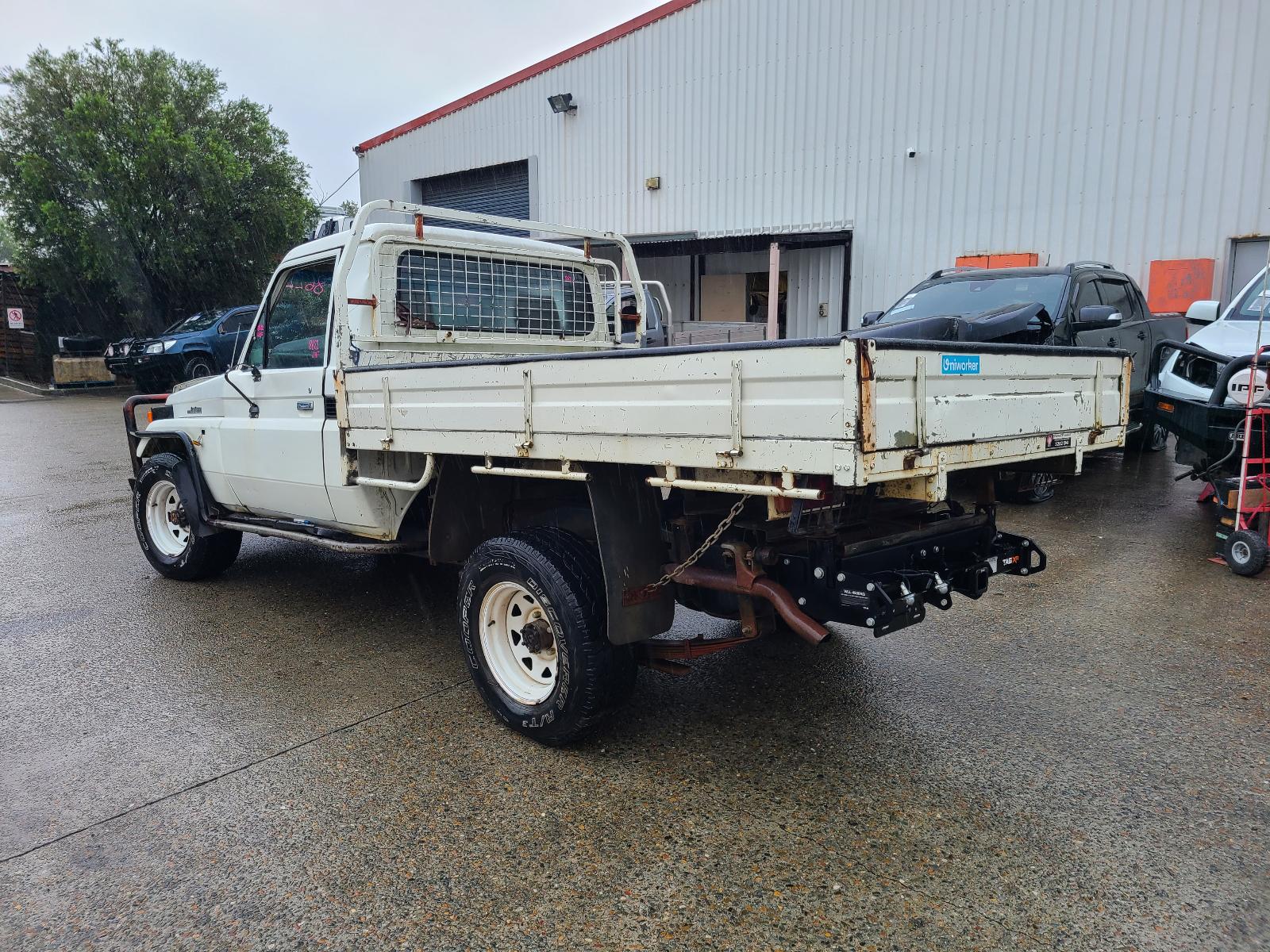 View Toyota Landcruiser 2000 2 Door Pickup