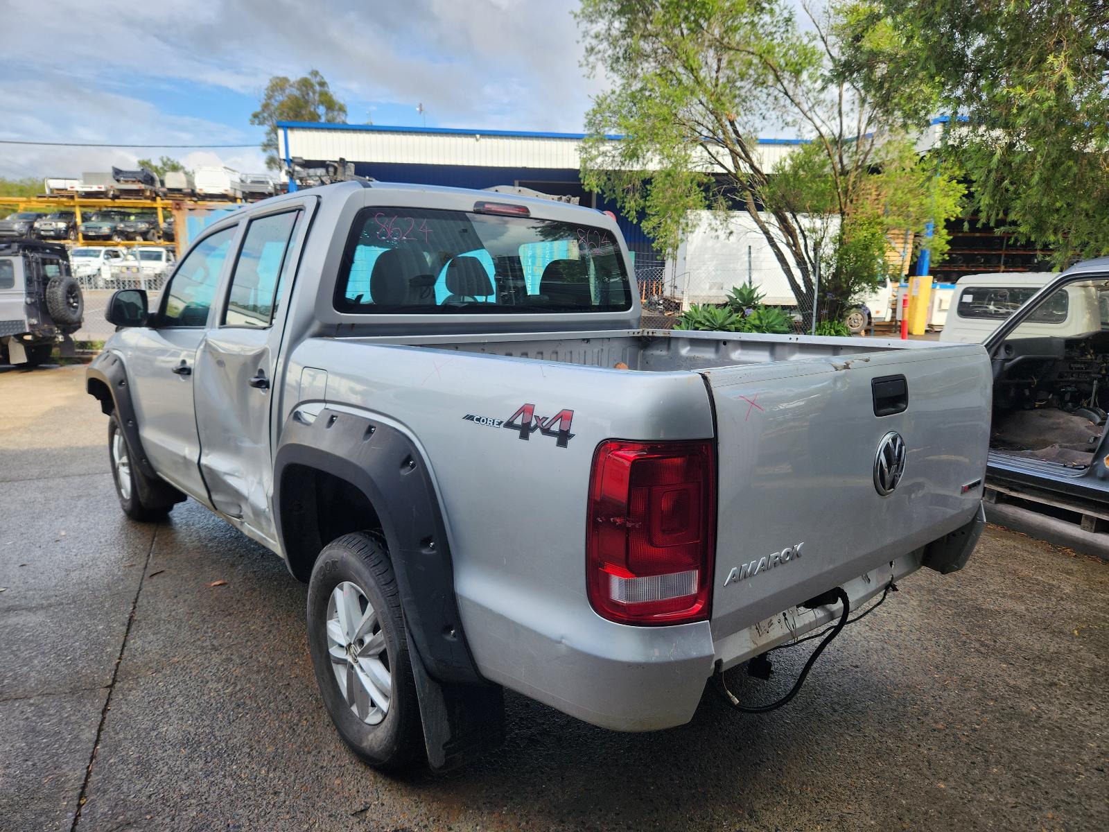 View Volkswagen Amarok 2019 4 Door Utility
