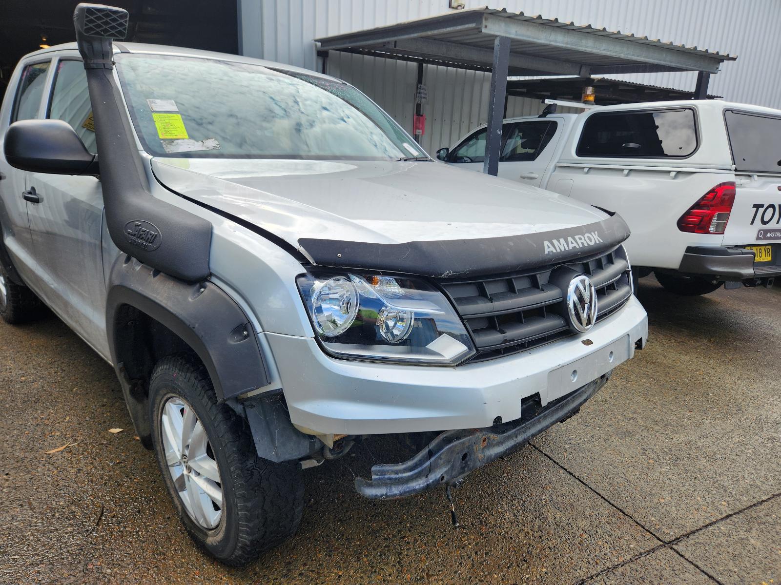 View Volkswagen Amarok 2019 4 Door Utility