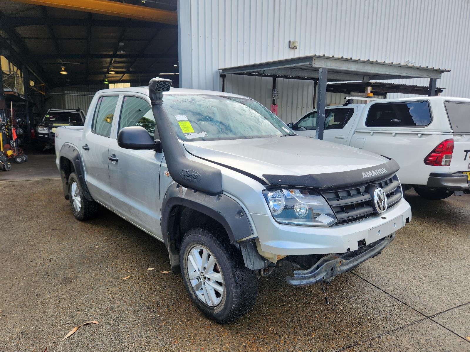 View Volkswagen Amarok 2019 4 Door Utility