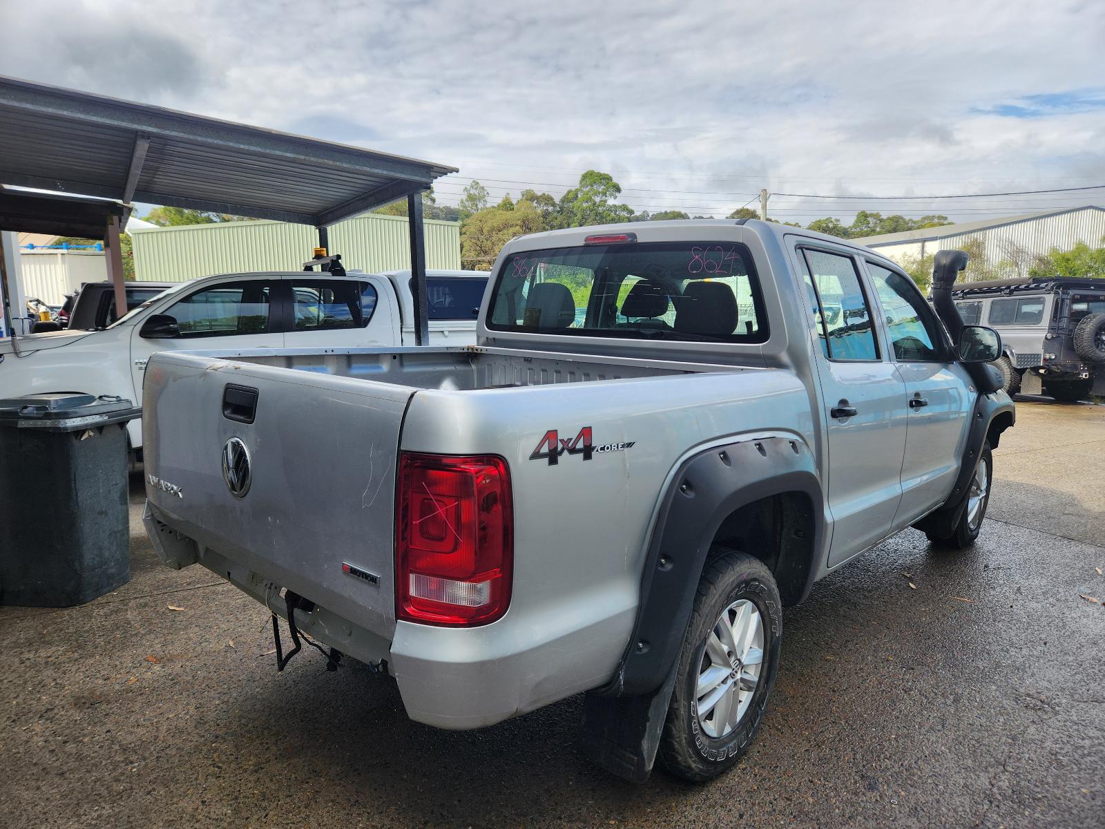 View Volkswagen Amarok 2019 4 Door Utility