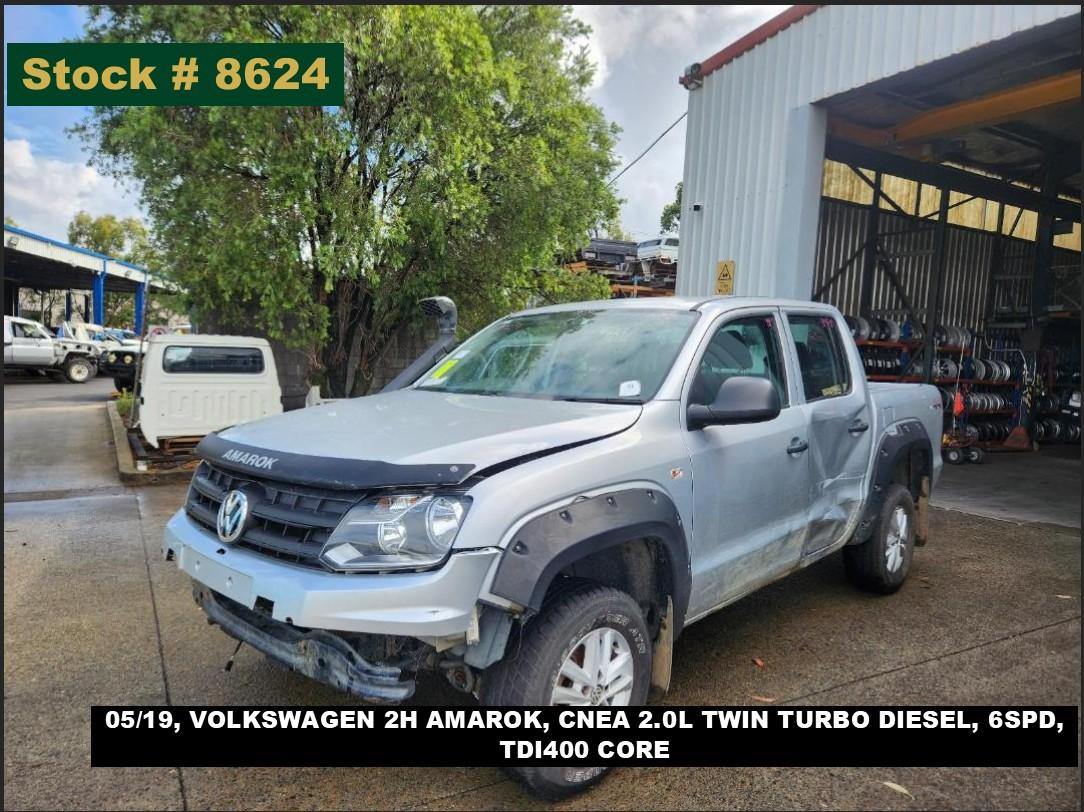 View Volkswagen Amarok 2019 4 Door Utility