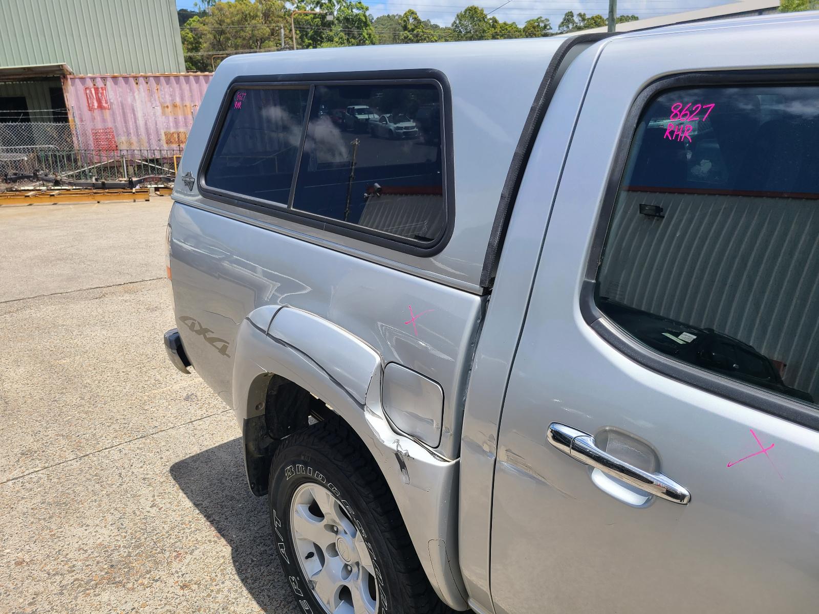 View Mazda Bt50 2010 4 Door Utility