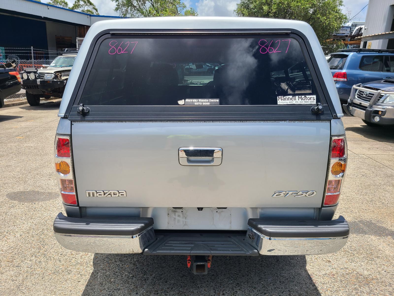 View Mazda Bt50 2010 4 Door Utility