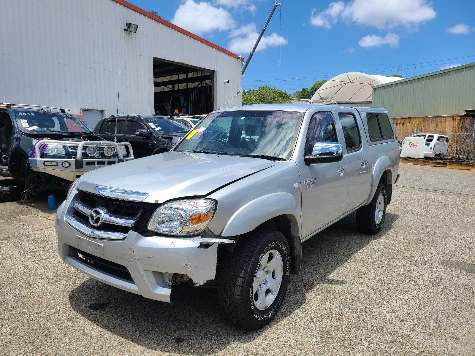 View Mazda Bt50 2010 4 Door Utility