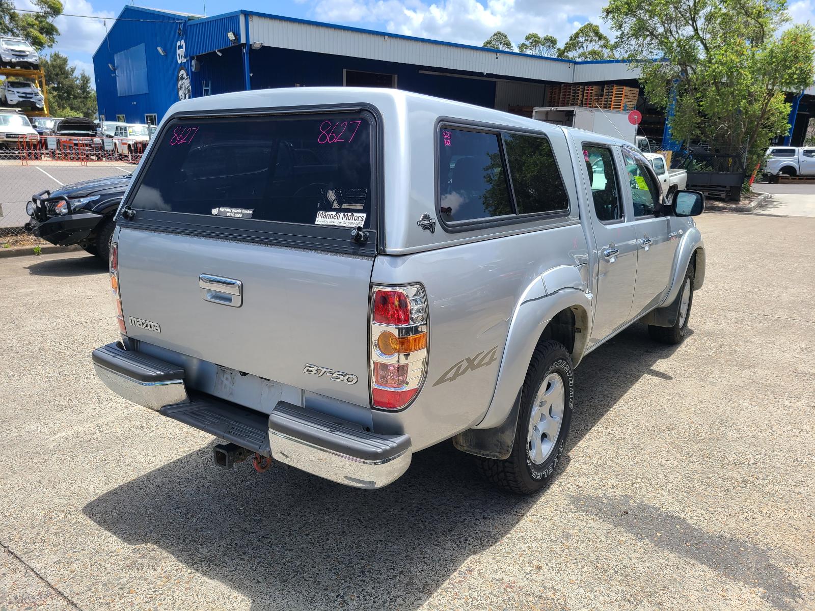 View Mazda Bt50 2010 4 Door Utility