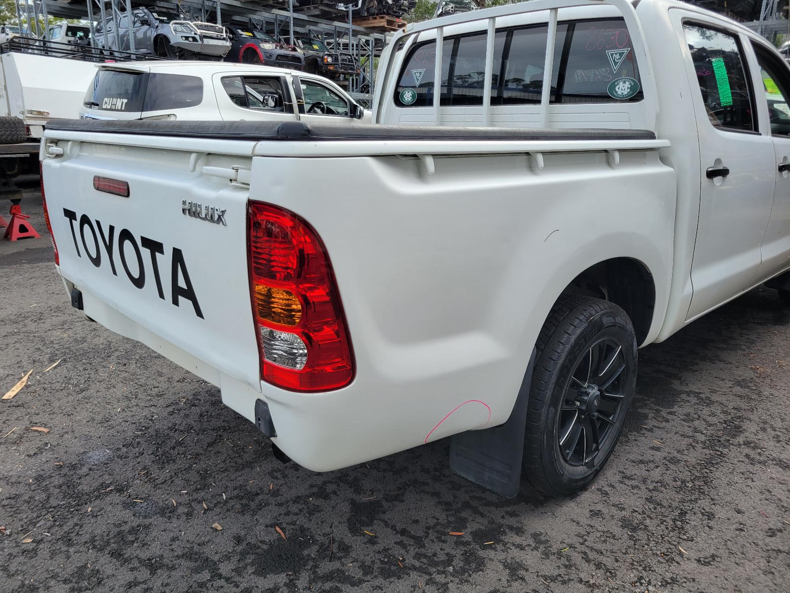 View Toyota Hilux 2011 4 Door Utility