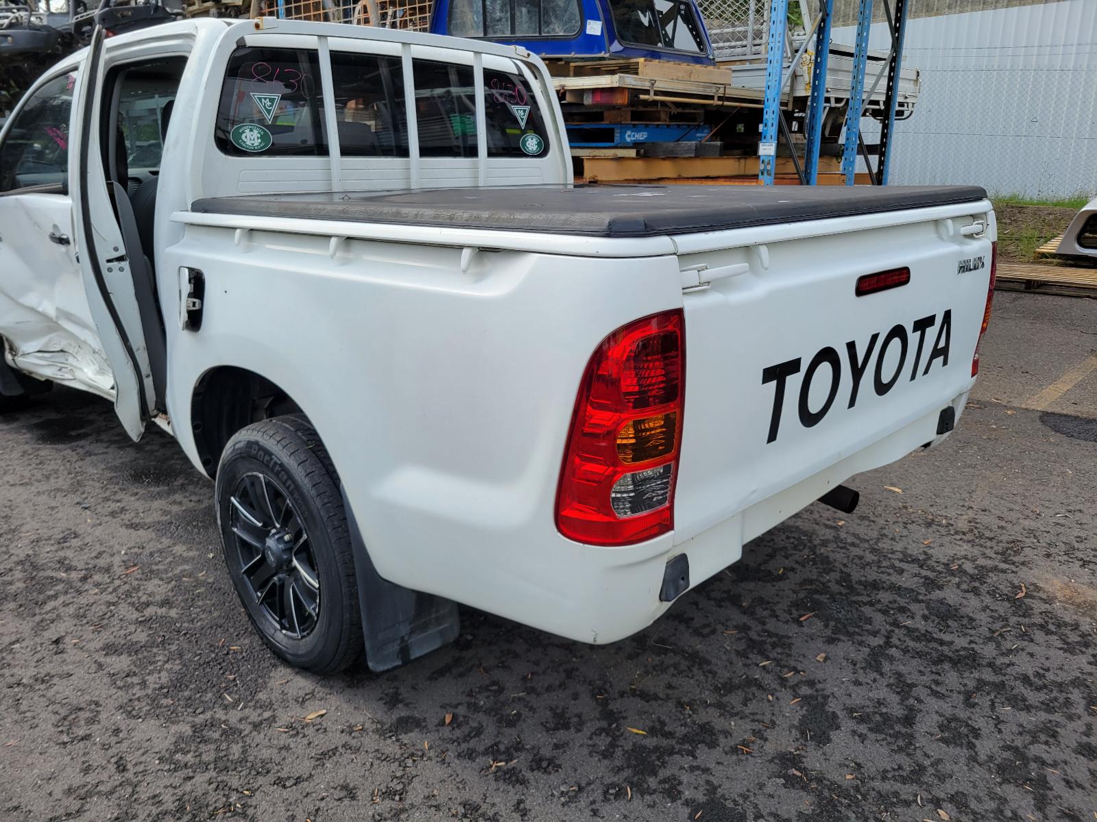 View Toyota Hilux 2011 4 Door Utility