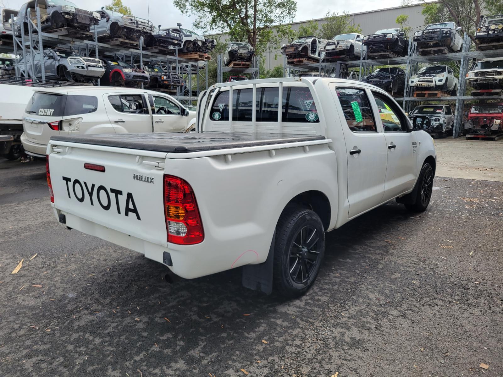 View Toyota Hilux 2011 4 Door Utility