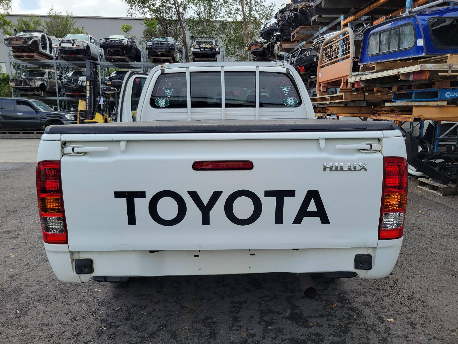 View Toyota Hilux 2011 4 Door Utility