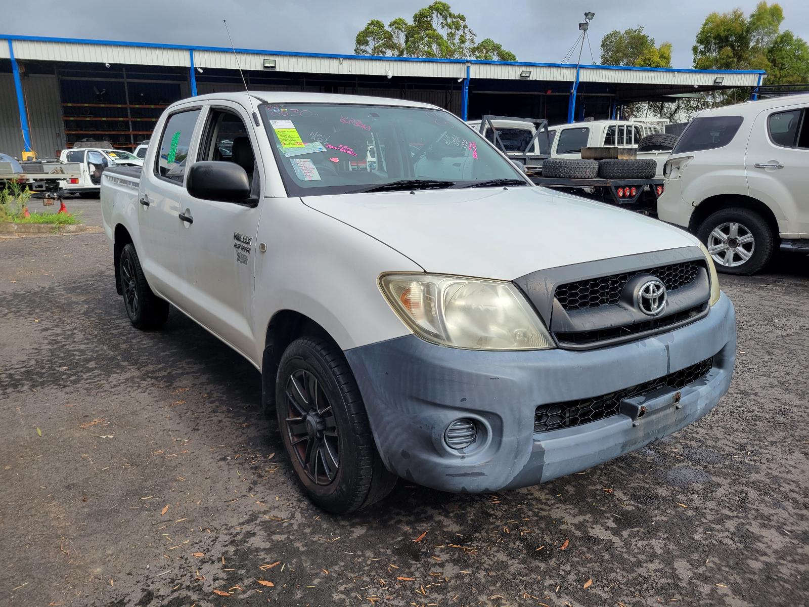 View Toyota Hilux 2011 4 Door Utility