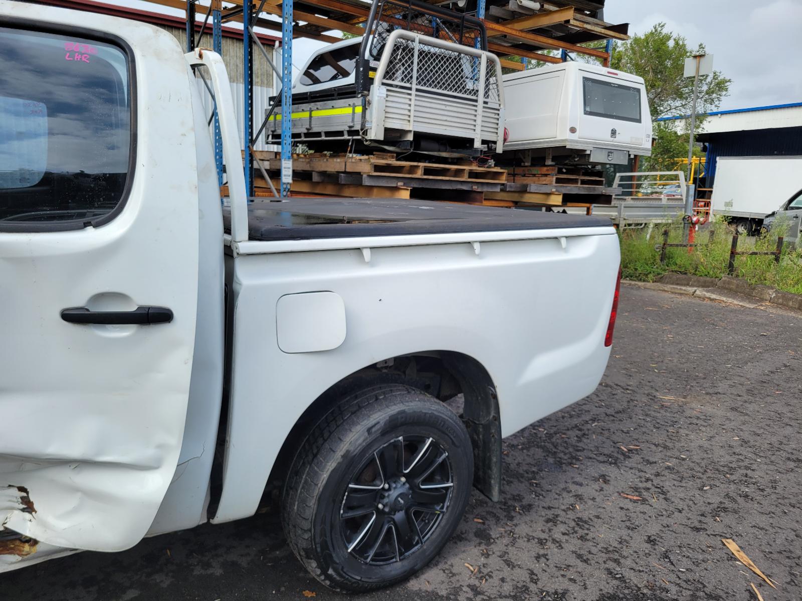 View Toyota Hilux 2011 4 Door Utility