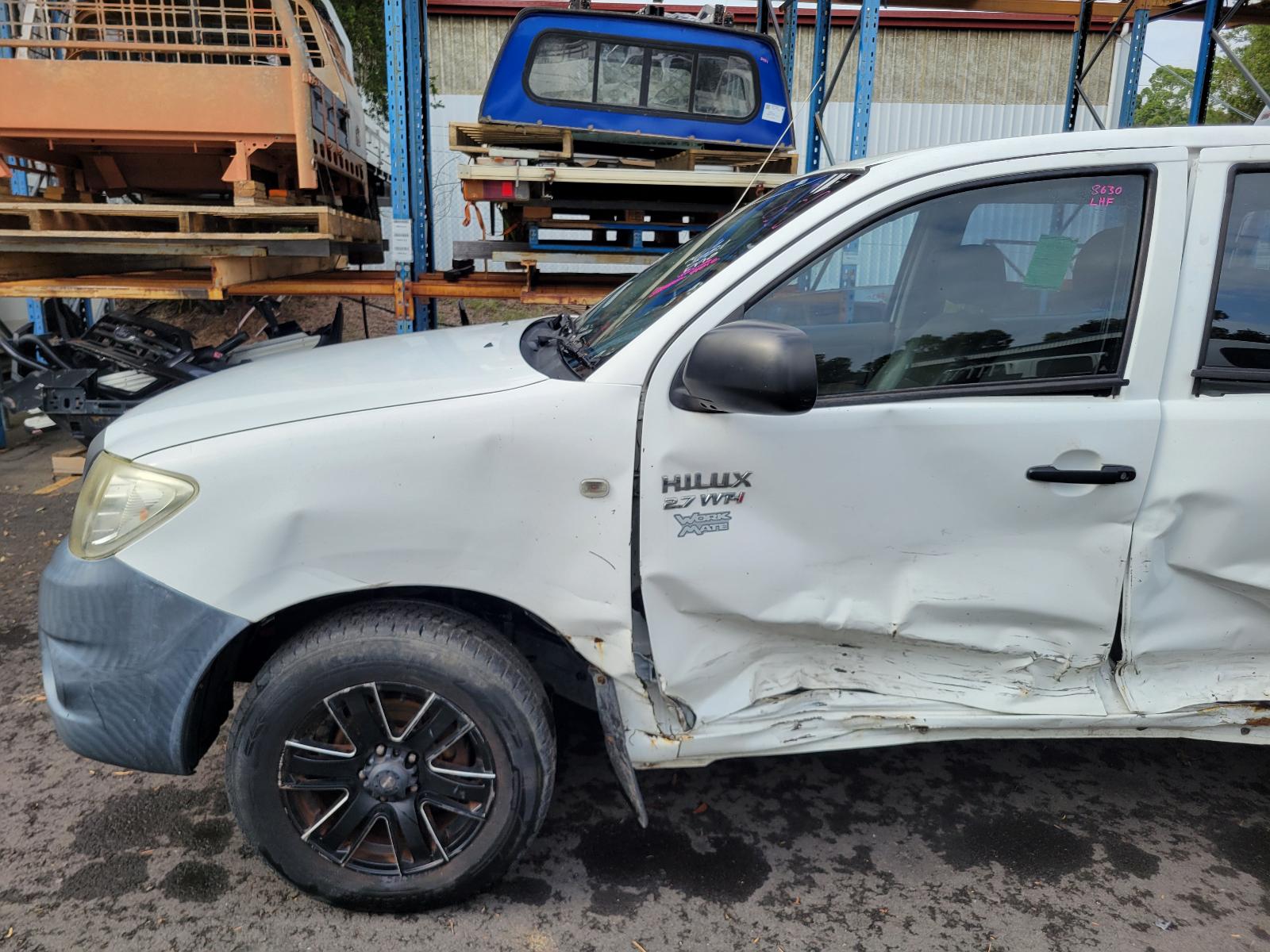 View Toyota Hilux 2011 4 Door Utility