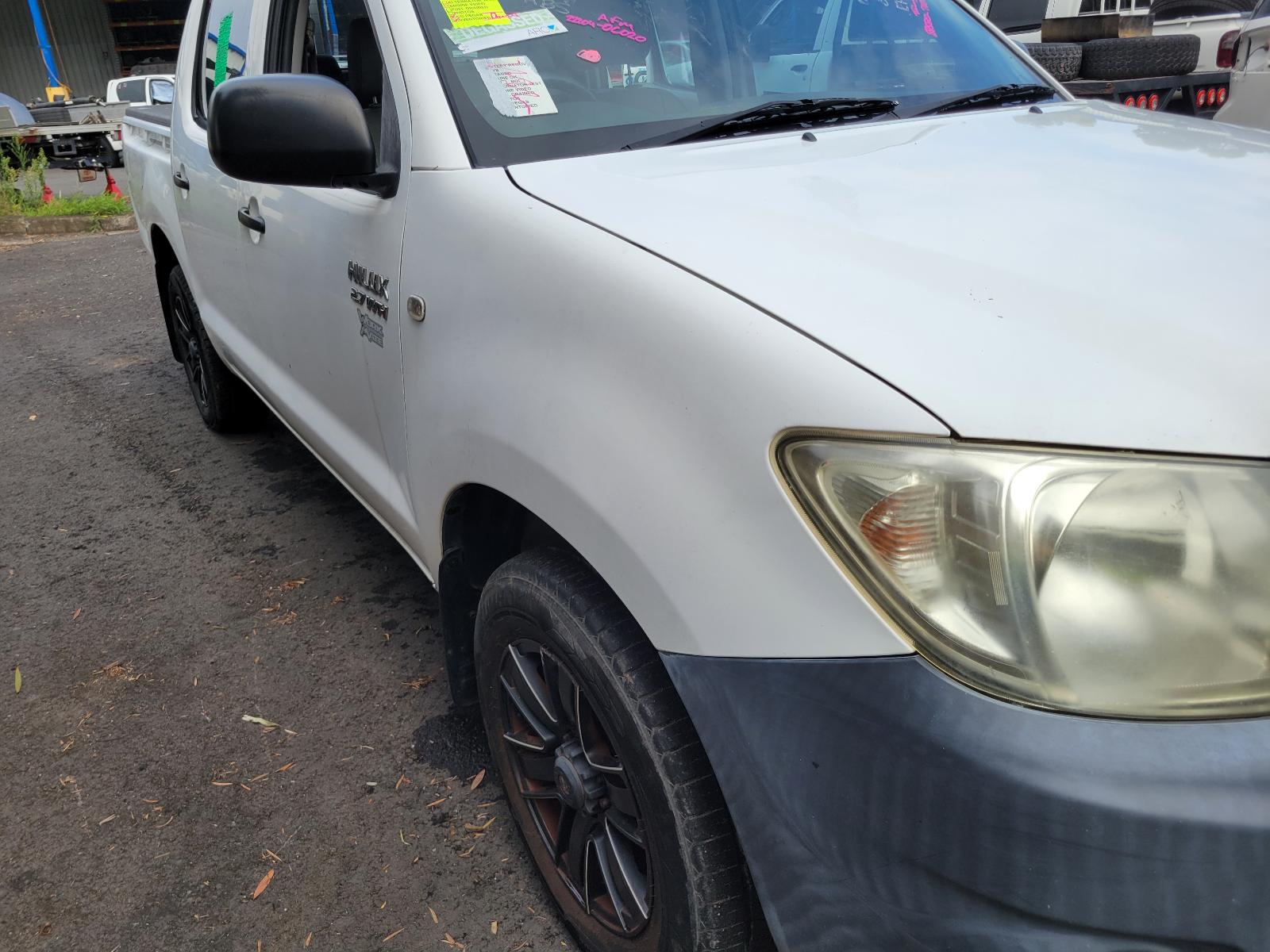 View Toyota Hilux 2011 4 Door Utility