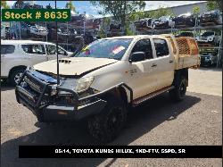 View Auto part Seatbelt/Stalk Toyota Hilux 2014