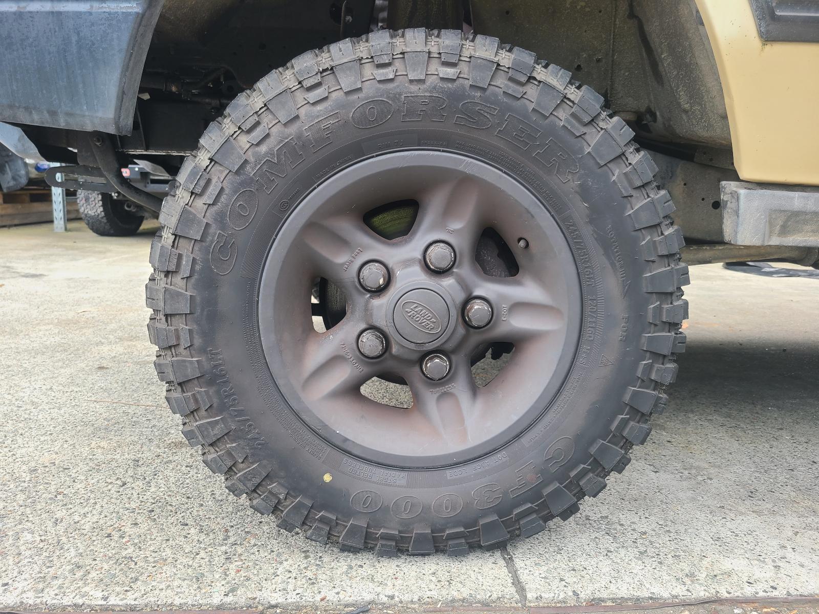 View Land Rover Discovery 1999  