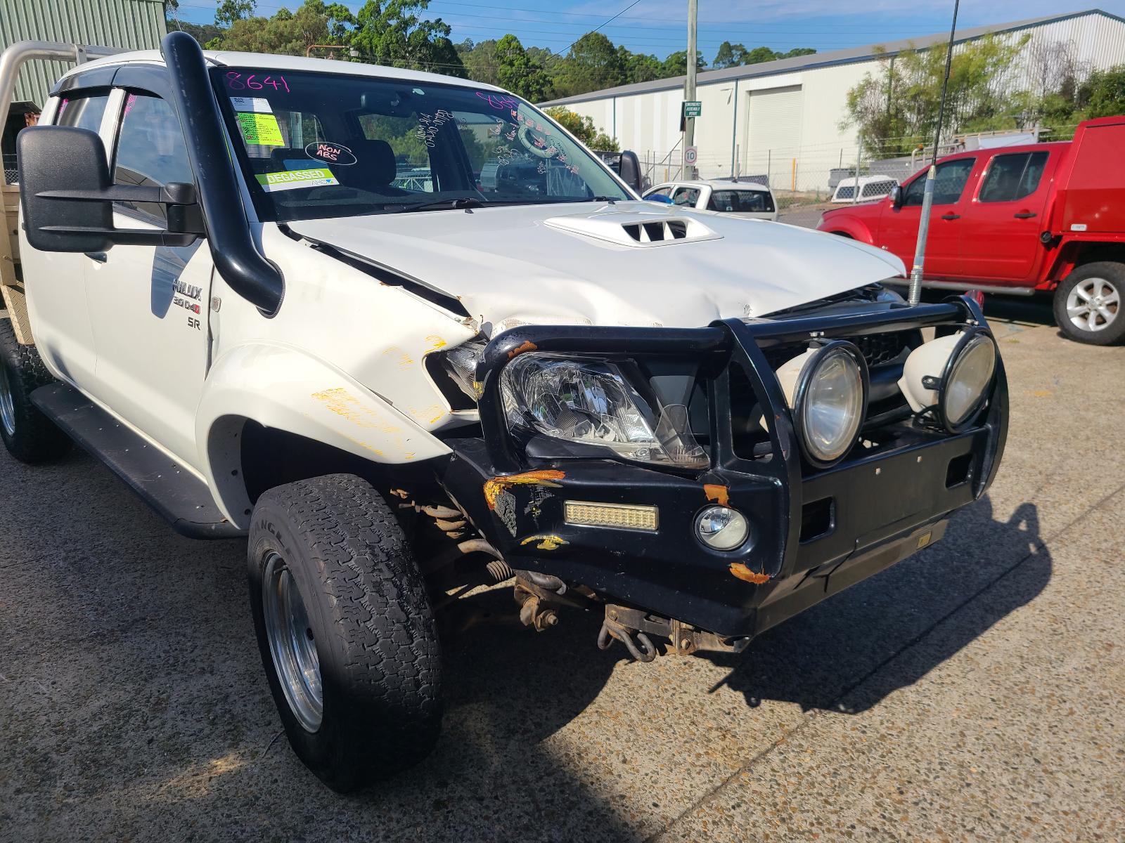 View Toyota Hilux 2009  